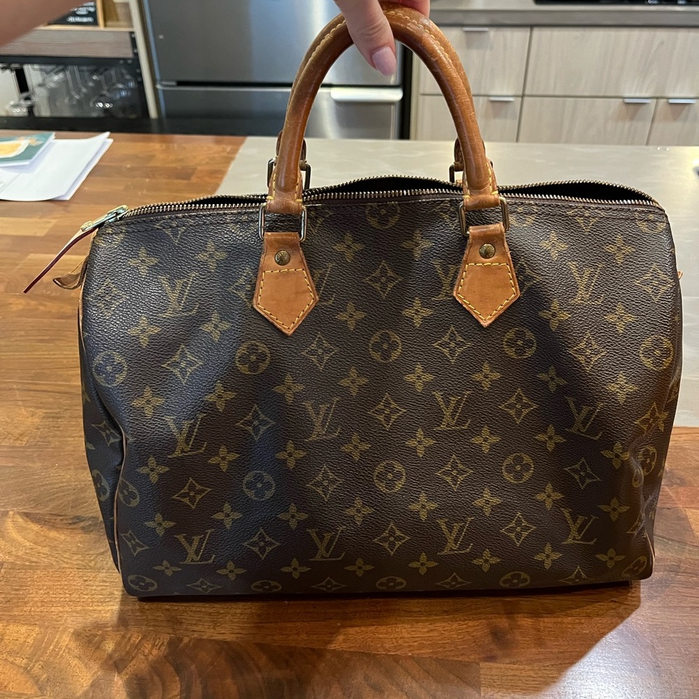 Authentic Monogram Speedy 30 LV Bag